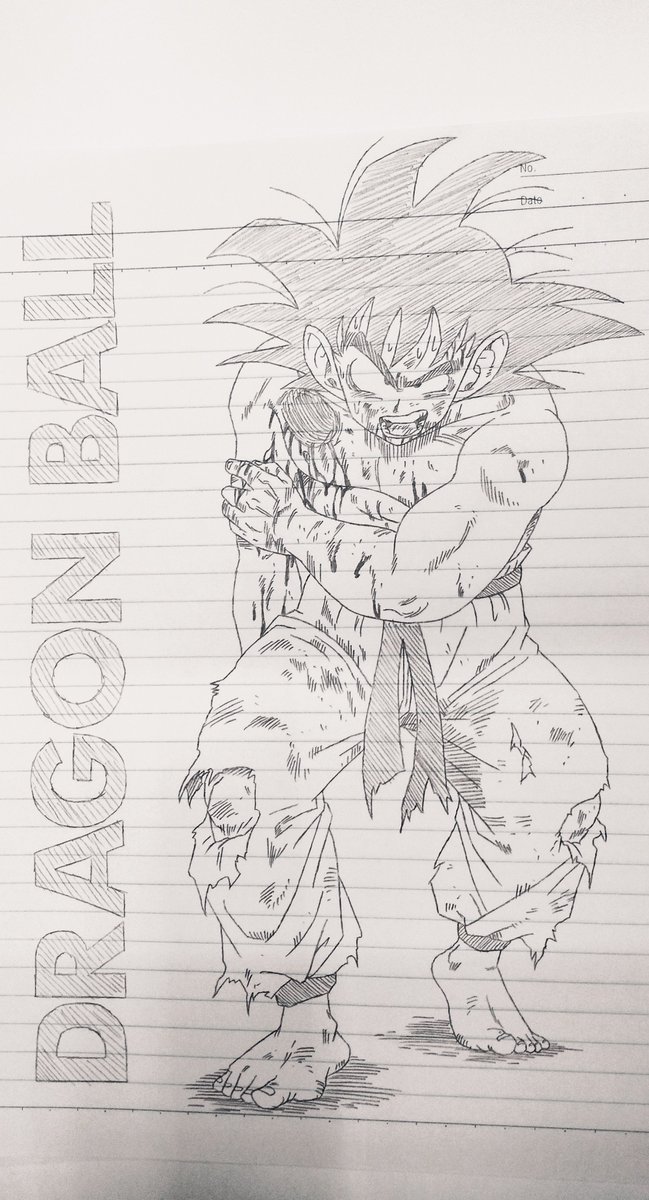 ドラゴンボール みんなの無印ドラゴンボールイラストを見たい 扉絵を模写したやつです マジュ 海原神 旧 下級戦士バーダック の漫画 ドラゴンボール みんなの無印ドラゴンボールイラストを見たい 扉絵を模写したやつです マジュ 海原神 旧 下級戦士バーダック の漫画