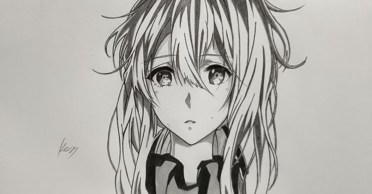 Ke 3 Pa Twitter シャーペンで ヴァイオレットを描きました ヴァイオレット エヴァーガーデン Violetevergarden シャーペン画 模写 絵描きさんと繋がりたい Ke 3 Pa Twitter シャーペンで ヴァイオレットを描きました ヴァイオレット エヴァーガーデン Violetevergarden シャーペン画 模写 絵描きさんと繋がりたい