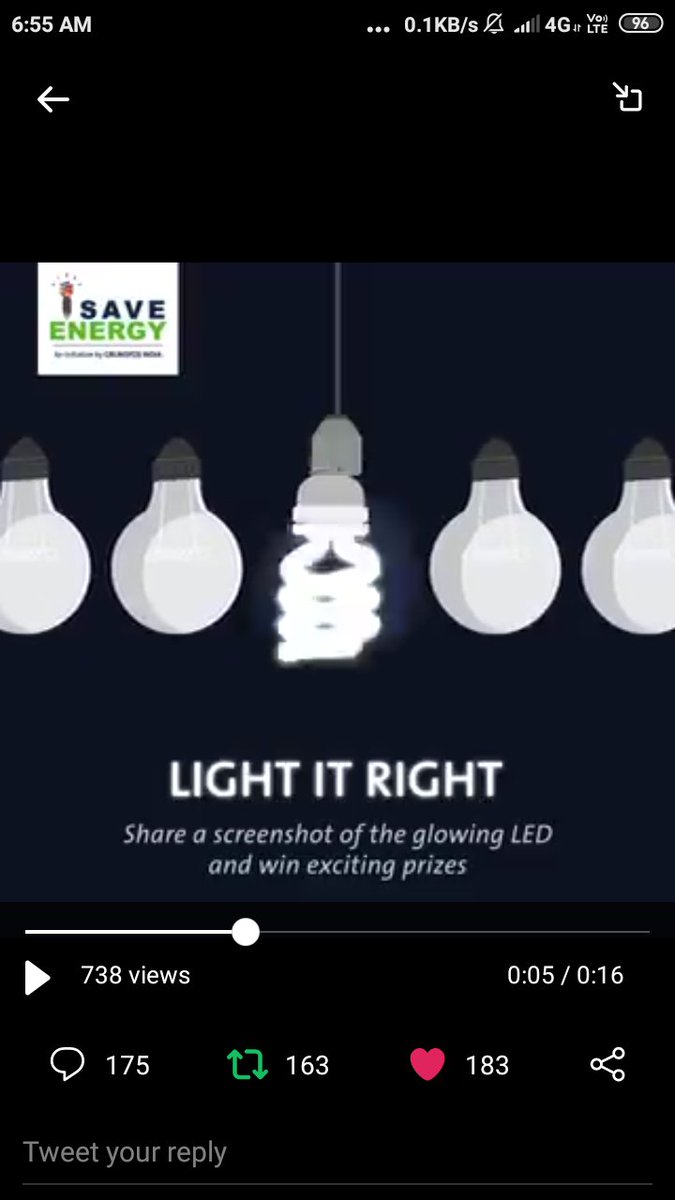 Kusumsolanki21's tweet photo. @iSaveEnergyIND 💞Here's my screenshot 
#Contest #ContestAlert #LightItRight 
@iSaveEnergyIND 
Join @satyapaljain_86 
@GoldQueenie4
 @Dazzlingcutie1 https://t.co/pQFu5fq1lF