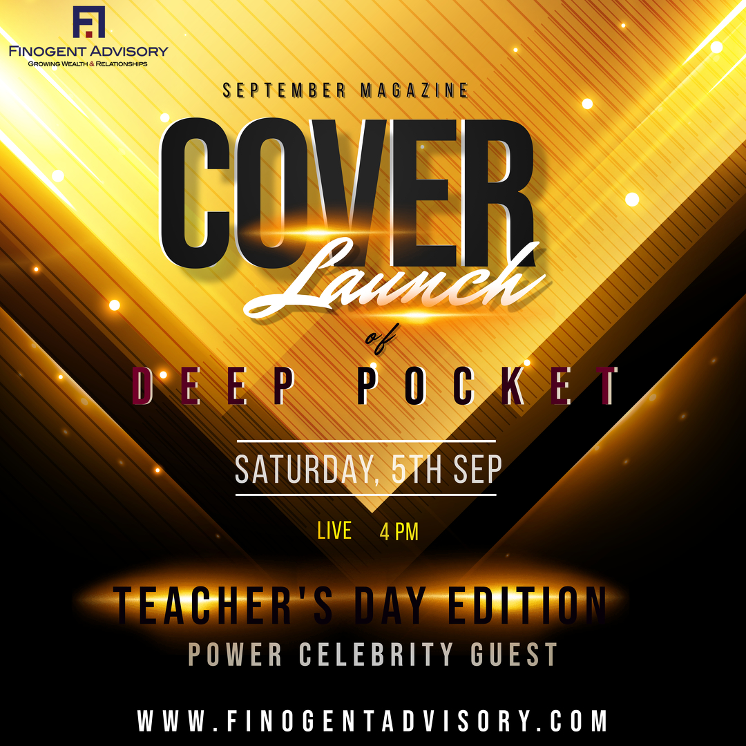 FinogentA's tweet image. #FinogentAdvisory Proudly Announces Launch of #DeepPocket September Issue #Magazine #Launch. 

Stay tuned #AmazonVouchers to be Won..!!