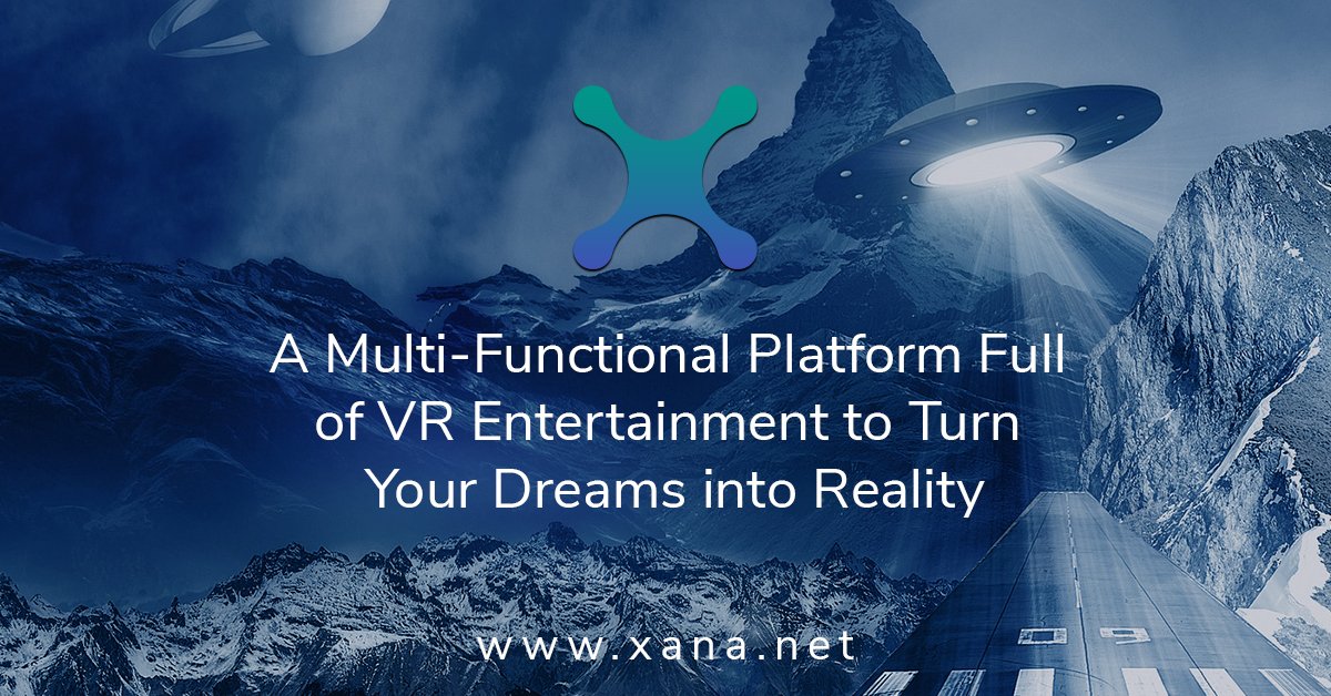 A multi-functional platform full of #VR entertainment🎥 to turn your dreams😲 into reality. Signup now to explore the #virtualreality world🌍 full of #entertainment on #XANA! bit.ly/3bB1JFt #ARVR #technology #AI #communication #avatarcreation #socialvr #virtualworld