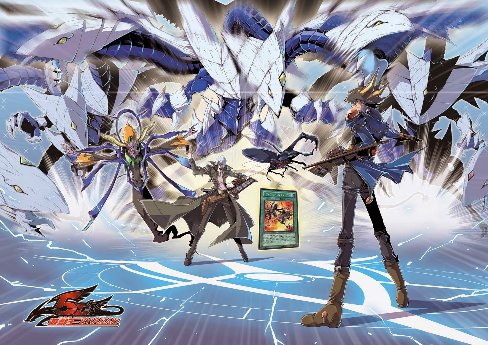 池っち店長 Ar Twitter 僕が今まで 一番かっこいいと思った 遊戯王 のイラスト 中国人イラストレーターさんのファンアート 遊星の手札も含めて完璧なんだよね T Co X5edvxqt9c Twitter