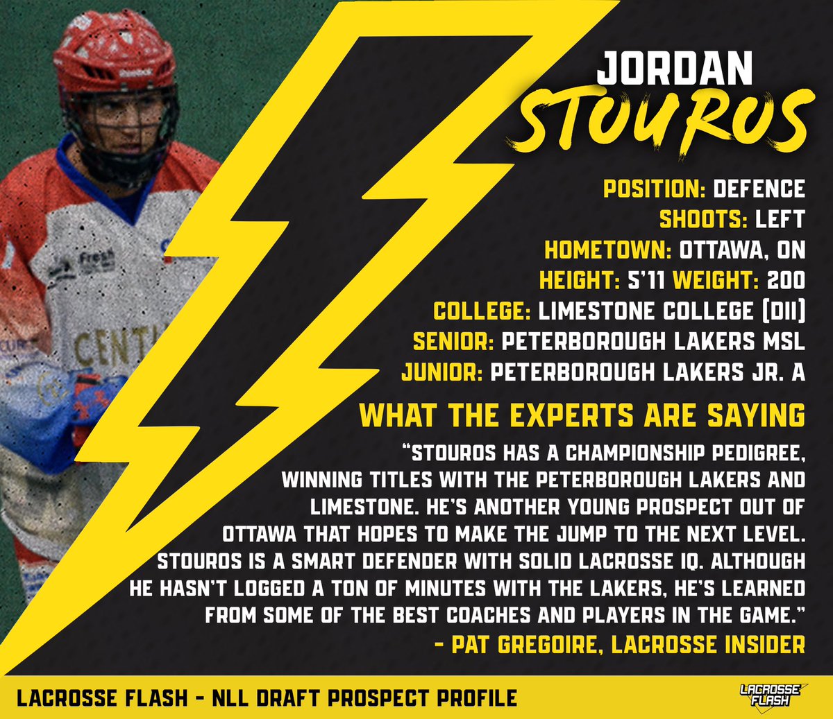 Lacrosse Flash tweet media