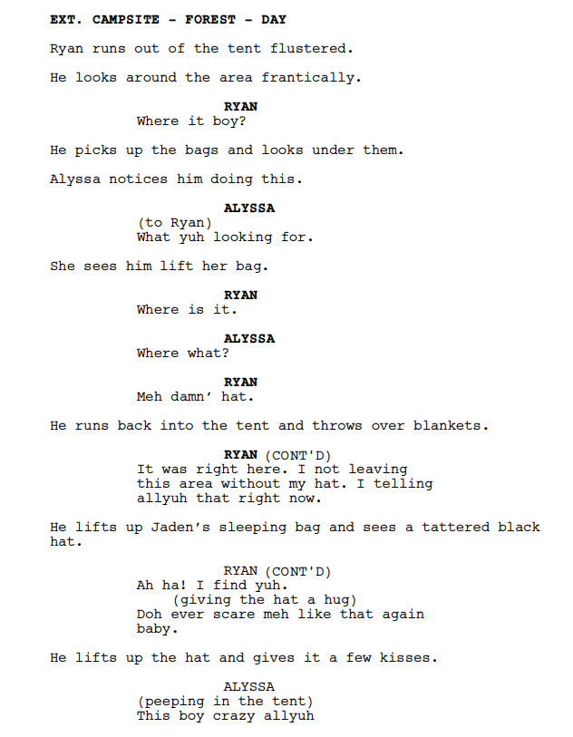 early feb - began casting thanks to  @ttpanetwork all the while refining the script. The script was officially done so all that was left was casting. (below is a side i used for casting so it doesnt matter if i show or not)