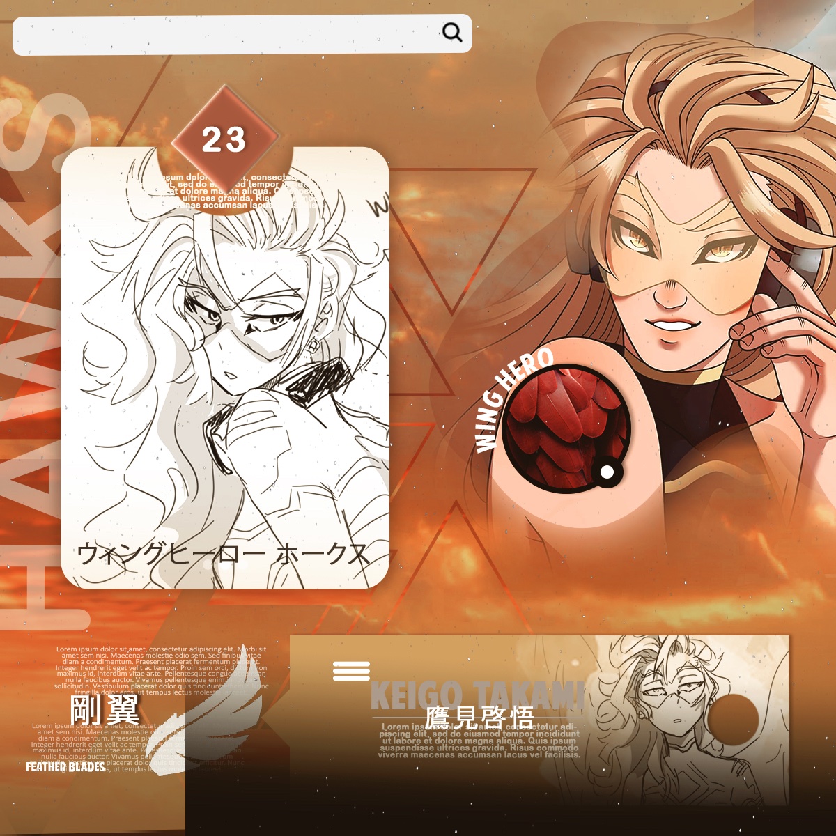 ┉━━━━━┉ 𝐹𝑒𝑚!𝐻𝑎𝑤𝑘𝑠

        ❛ A society where heroes can enjoy a little boredom... I'll make it happen, I promise ❜ 

༼༄𝘕𝘰𝘵 𝘯𝘦𝘸 𝘪𝘯 𝘙𝘗
༼༄𝘙𝘰𝘭 𝘌𝘹𝘵𝘦𝘯𝘴𝘪𝘷𝘦 /𝘴𝘩𝘰𝘳𝘵
༼༄𝘊𝘢𝘯 𝘣𝘦 𝘤𝘢𝘯𝘰𝘯 𝘰𝘳 𝘳𝘢𝘯𝘥𝘰𝘮

                       ɾt ?