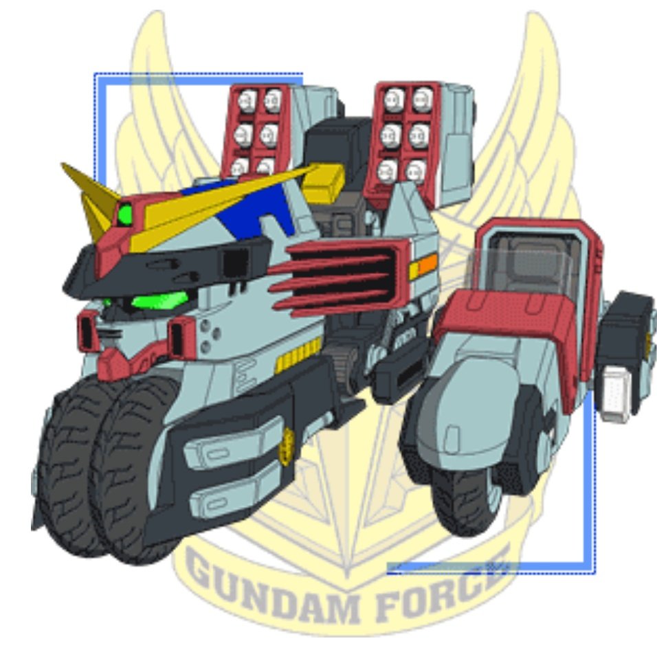 ガンパンツァー初めて見た方は SDガンダムフォースを是非見ようね(笑顔