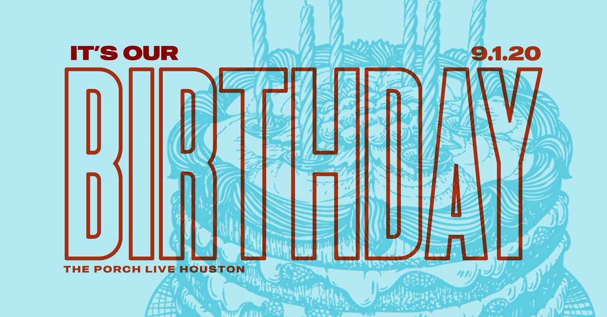 MetroHTX's tweet photo. It's a party you don't want to miss! ๐๐ฅณ๐๐
https://t.co/cAaHApBycl
#ThePorchLiveHouston #PorchHouston #anniversary #AnniversaryCelebration #AnniversaryParty #birthday #birthdayparty #HTX #Htown #Houston #Singles #ChangeHouston https://t.co/bc5GGRY0oR
