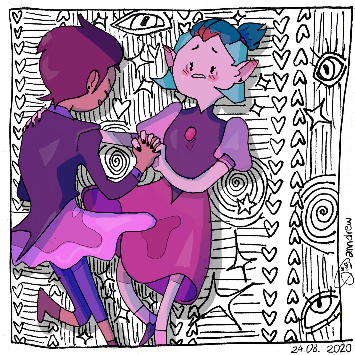 qinganndrew's tweet photo. if any of y'all are interested in my art pls go to my insta cause im not active on here (@ qinganndrew)
#lumity #theowlhouse #amity #luz #comic #lumitycanon #cute #doodle #art https://t.co/JD72a9m3W6