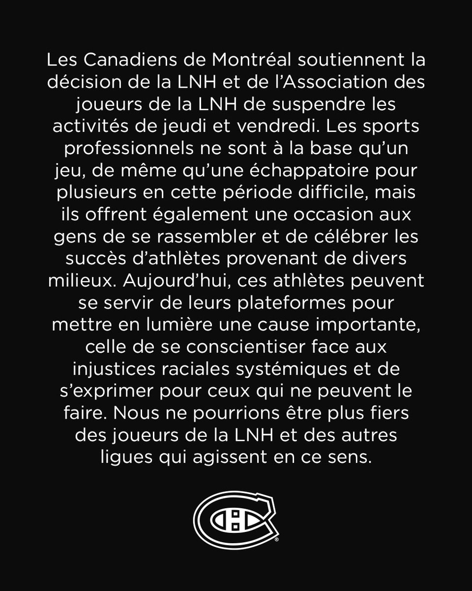 x - Canadiens Montréal tweet media