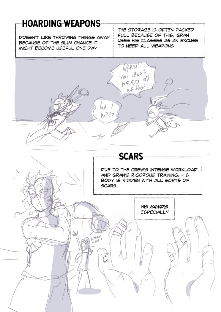 Thoughts about Gran 1/4

#GranblueFantasy 