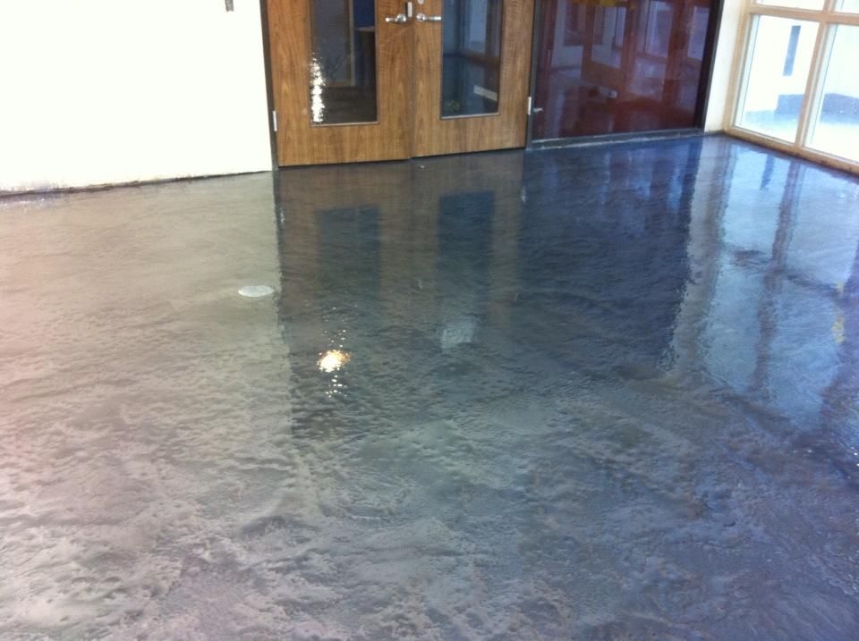 Polished Concrete. It's Trending. - Duraguard Protective Coating Solutions. Here we are mid 2020 and polished concrete is trending in a big way for both residential and commercial buildings. buff.ly/2NVvjLR #duraguardsolutions #antibacterialflooring