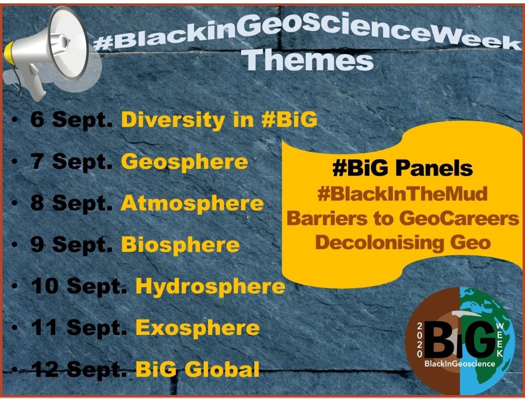 BlackInGeoscience tweet media