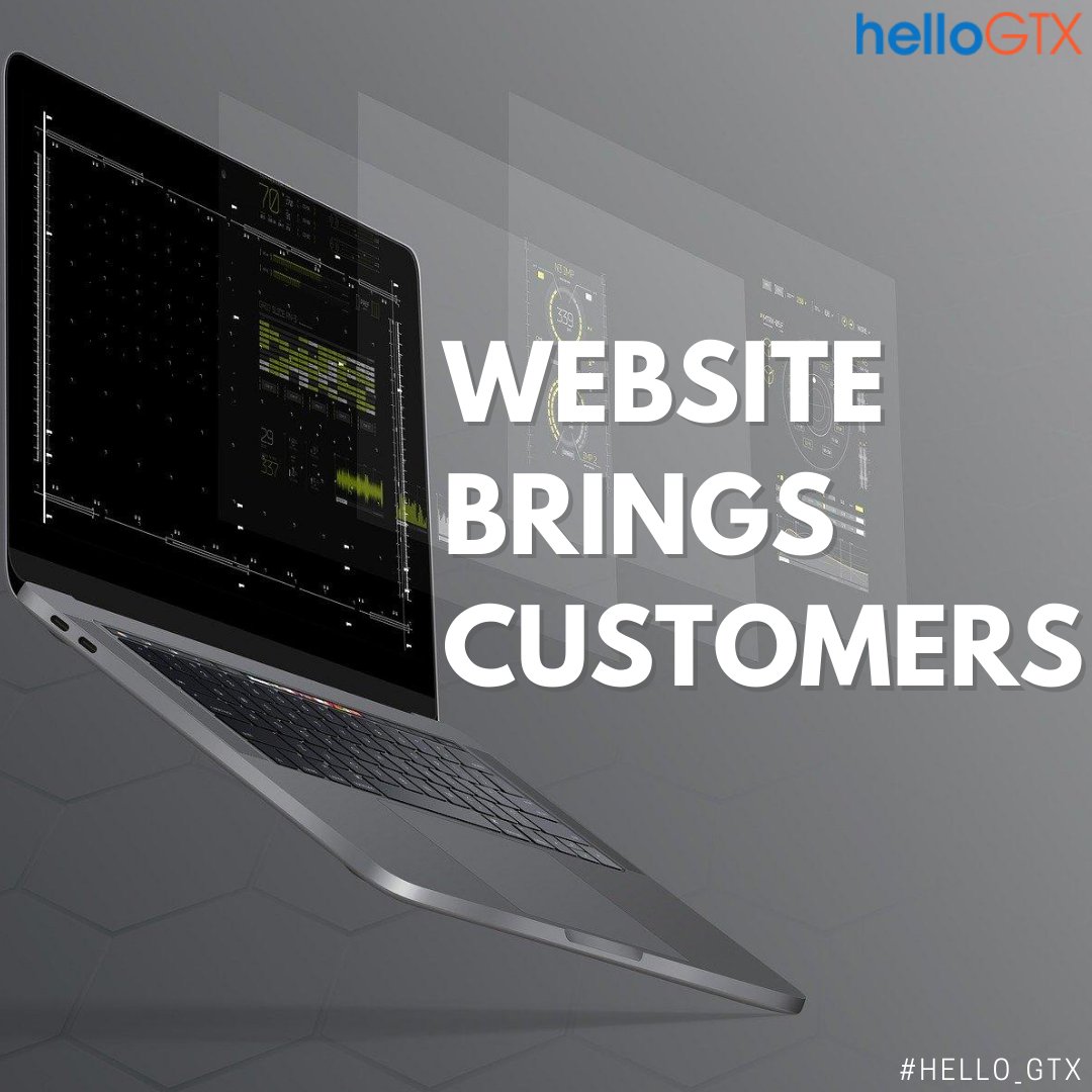 Website Brings Customers

"Here is a rough calculation: A website can potentially bring you 10 people in a minute, out of which 5 stay and scroll around for the next minute and finally 2 stay to book or enquire!

In short - a website enables direct sales!"
hellogtx.com