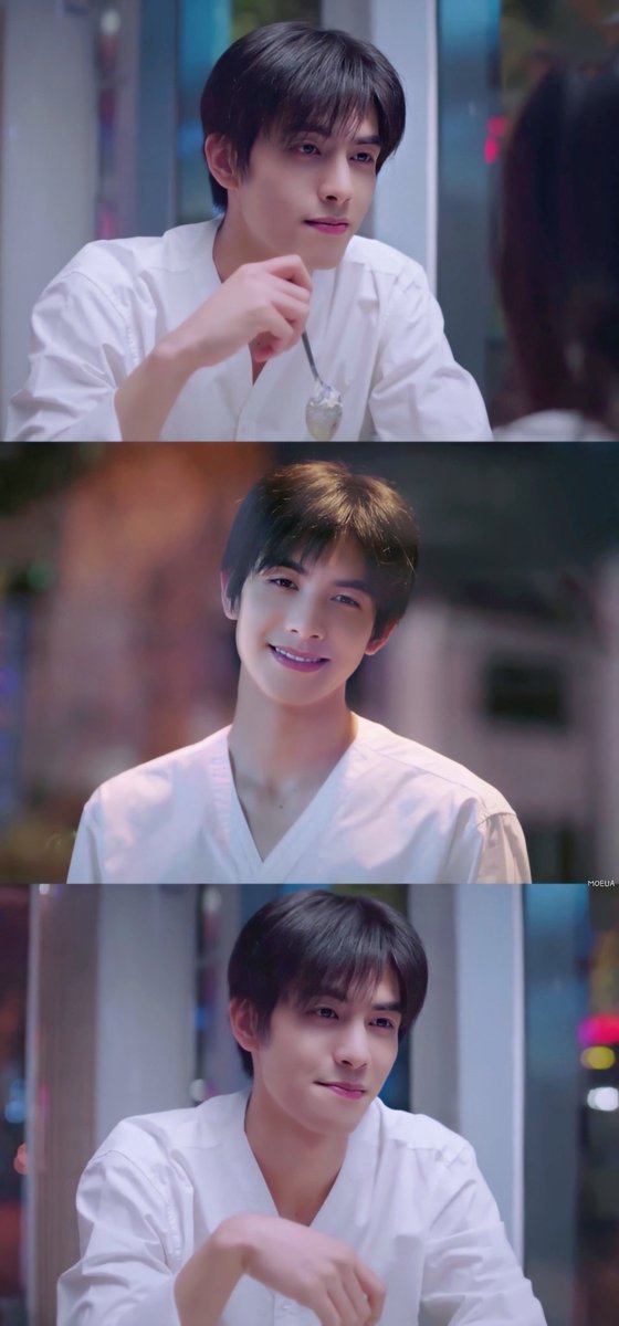 White prince with that sweet smile can't b more perfect © 宋威龙全国后援会 #SongWeilong