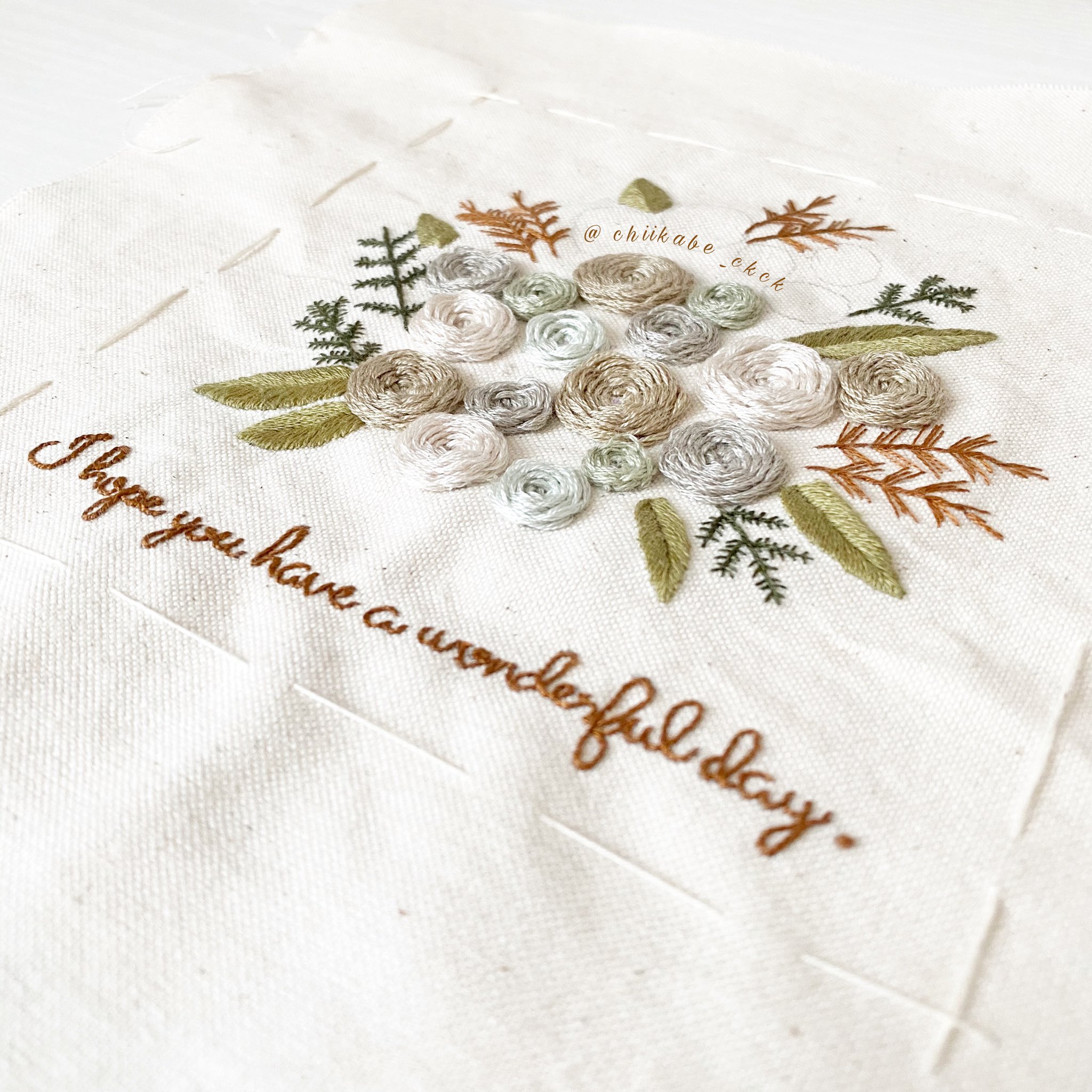 刺繍インテリア Twitter Search Twitter
