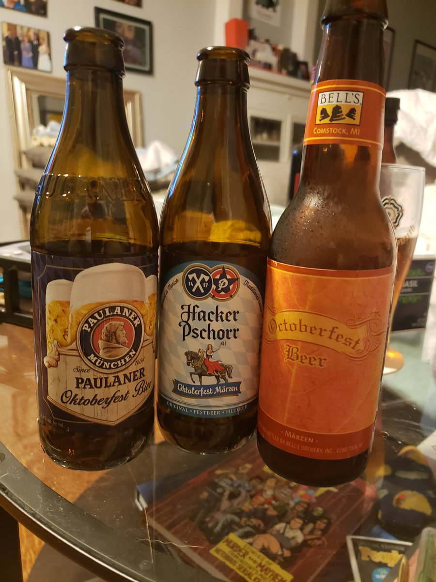 There isn't a better beer season than  #Oktoberfest season.