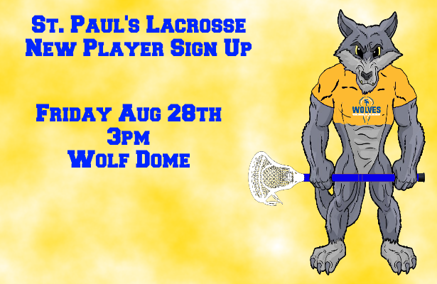 Saint Paul's Lacrosse tweet media