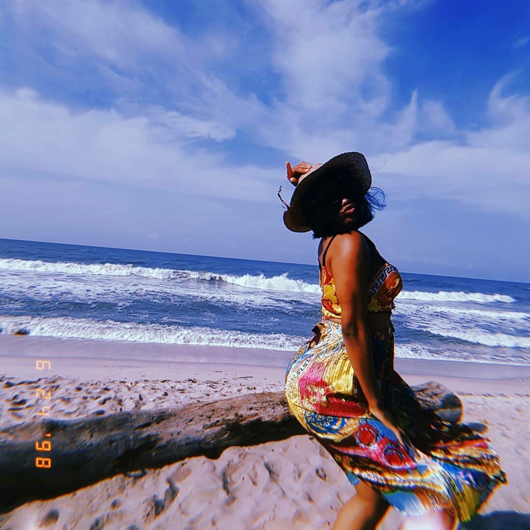 Davido announces Liya, first female artiste he signed to DMW Records (photos)