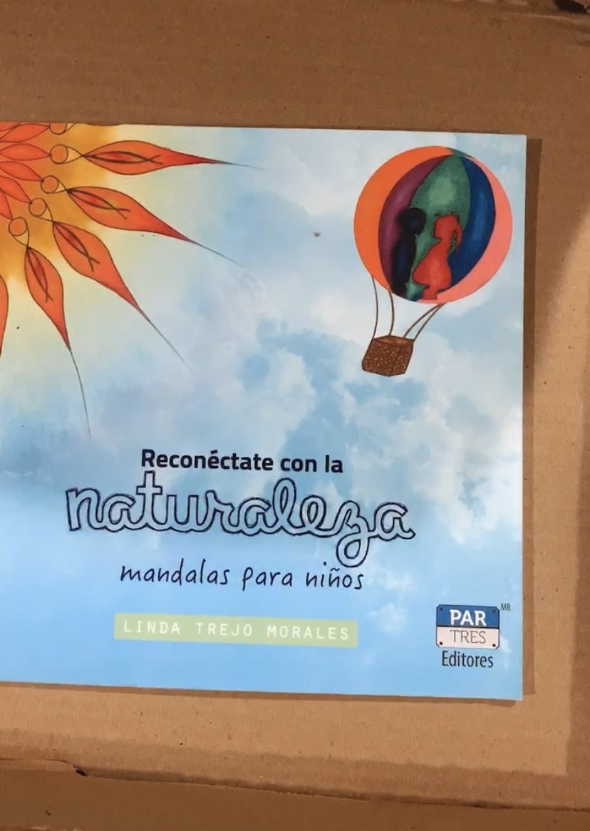 MirandaRebollar's tweet photo. Ya me llegó mi libro para colorear de @ParTresEditores 🤩 https://t.co/IeEML56qGH