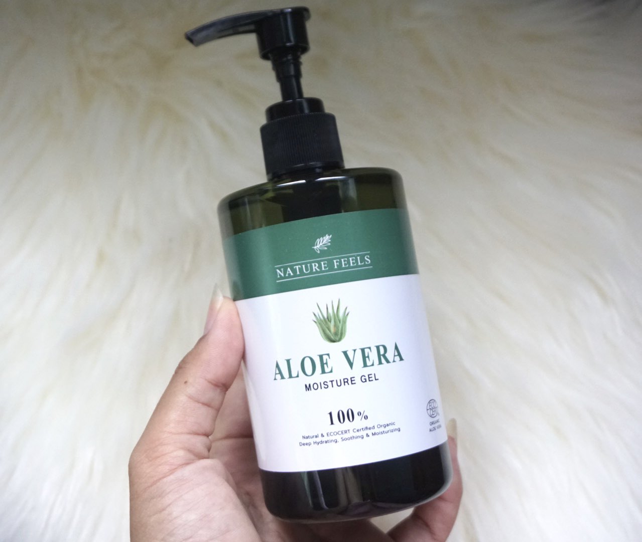 nature feels honey moisture gel