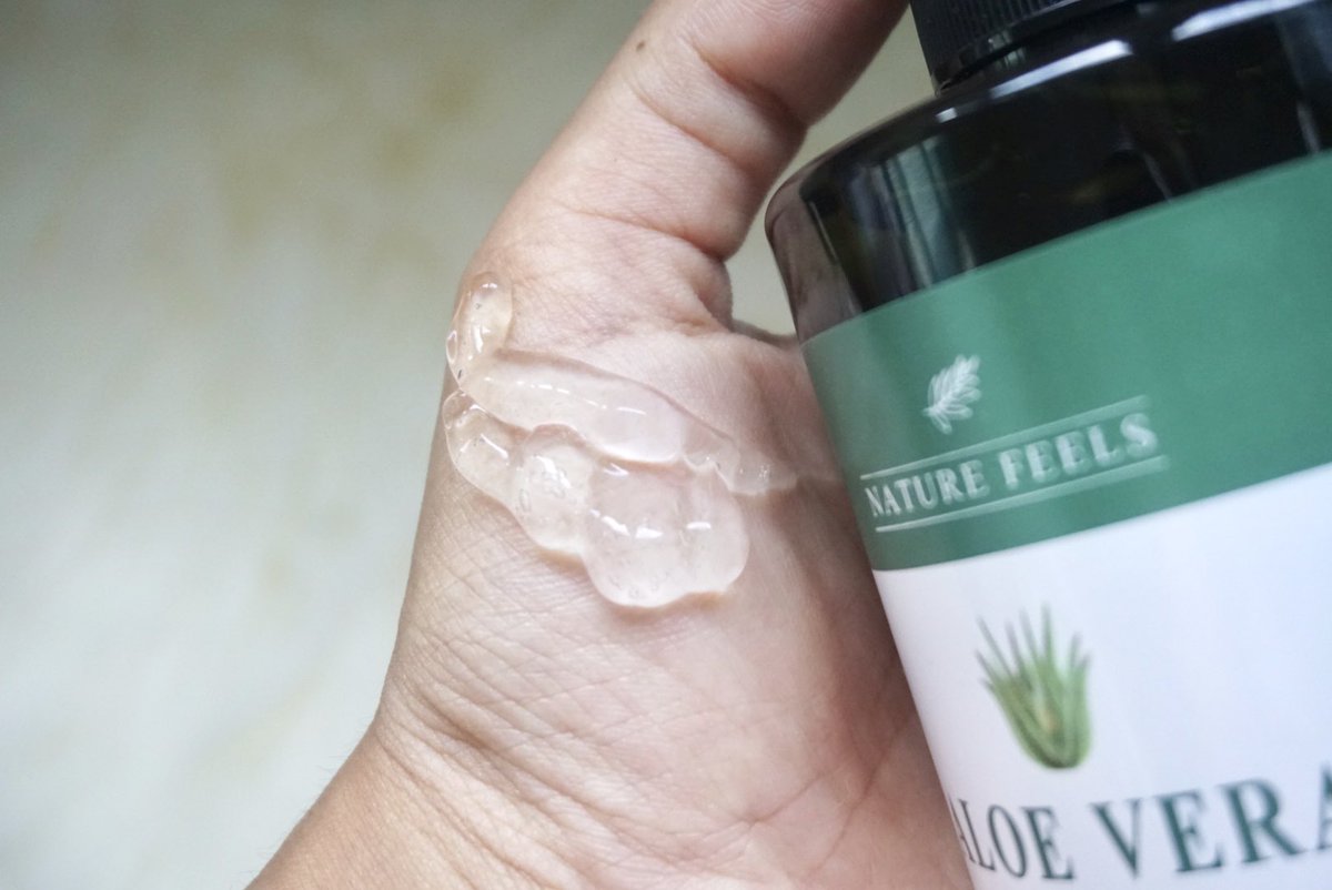 nature feels honey moisture gel