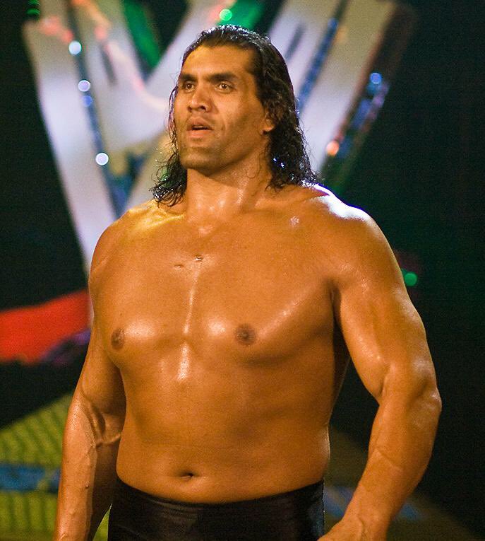 Happy birthday the Great Khali 