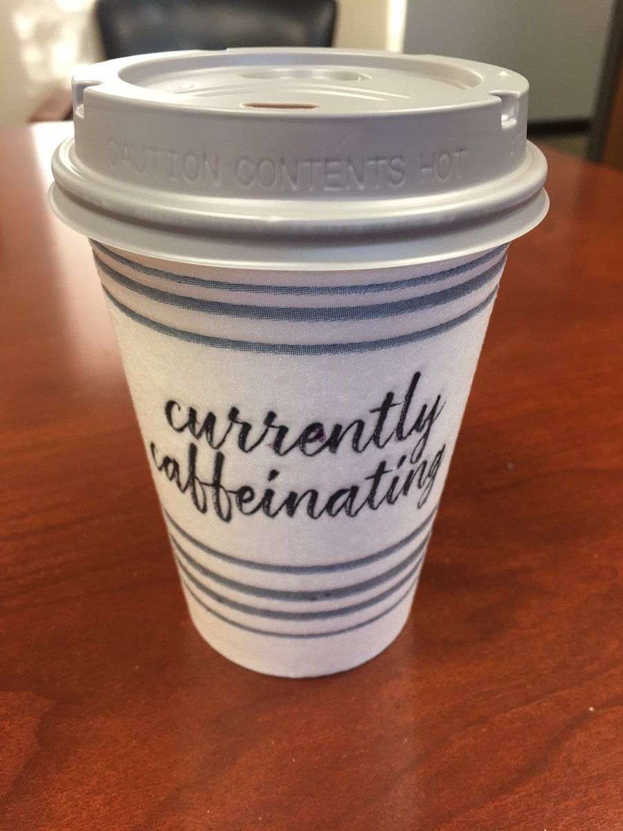 jenbrethour's tweet photo. Started the day with lattes @Wildcats512 ! We missed our Ts a latte! 😊 Everyone worked hard today getting ready for our Wildcat students! #TogetherWeCan https://t.co/2Vsfg05Lxx