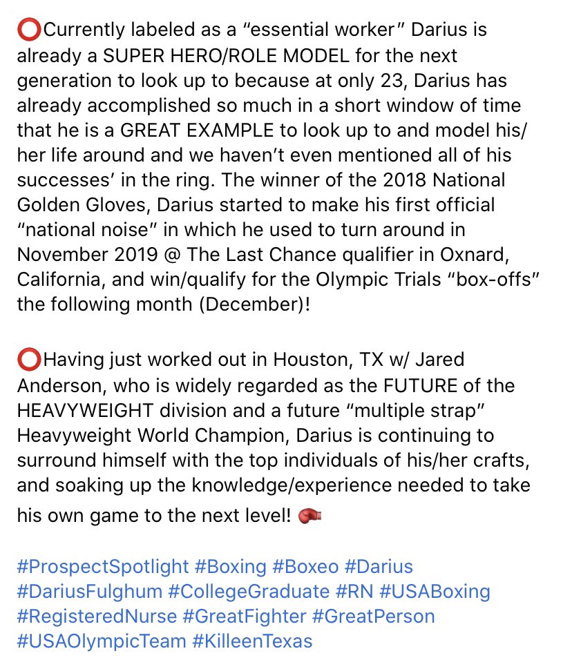 <a href="/DariusFulghum/">Darius Fulghum</a> 
Proud of you Darius Fulghum !!
#hometownproud