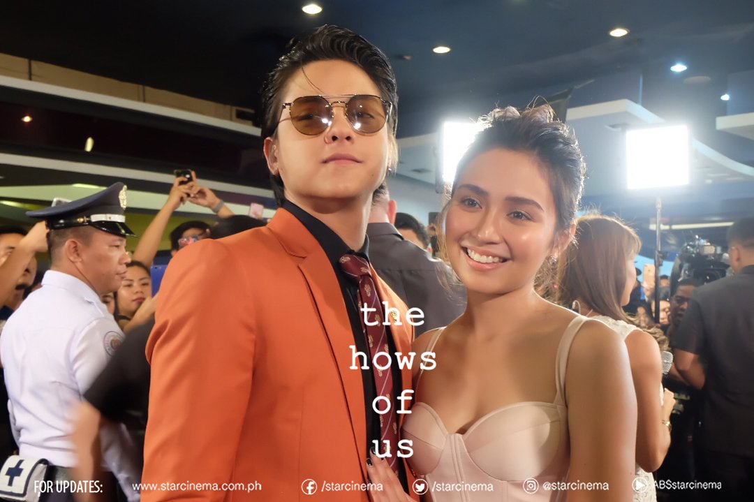 witchymisyel's tweet photo. Two years ago...

#TheHowsOfUsWorldPremiere 
#KathNiel
#OnThisDay https://t.co/UGHj57tTjS