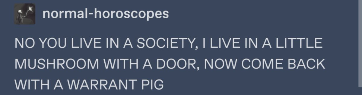 NORMALHOROSCOPE's tweet image. 