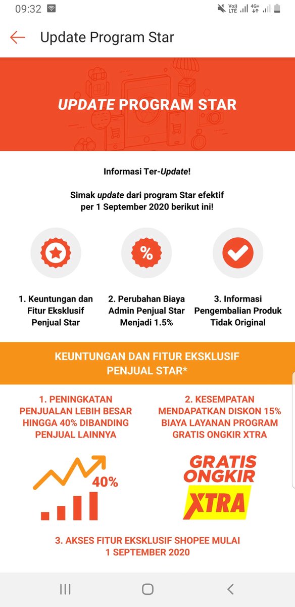 Care On Twitter Hai Kak Kenaikan Biaya Admin Sepenuhnya Diinvestasikan Lg Sama Buat Mastiin Penjualan Dr Toko Kamu Terus Berkembang Baik Di Promosi Atau Event Besar Kaya 9 9 Tp Jgn Care On Twitter Hai Kak Kenaikan Biaya Admin Sepenuhnya Diinvestasikan Lg Sama Buat Mastiin Penjualan Dr Toko Kamu Terus Berkembang Baik Di Promosi Atau Event Besar Kaya 9 9 Tp Jgn