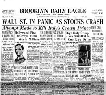 14/ It was all fun, games, profits and a little bankruptcy (just as a treat) until *SOMEBODY* sent a few too many mailers to children and grandchildren of U.S. Senators in the midst of the greatest collapse of credit and equity markets since October 1929.