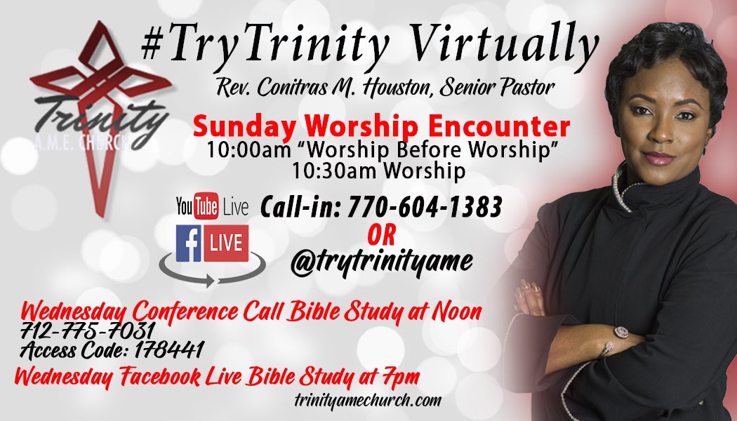 #TryTrinity Virtually