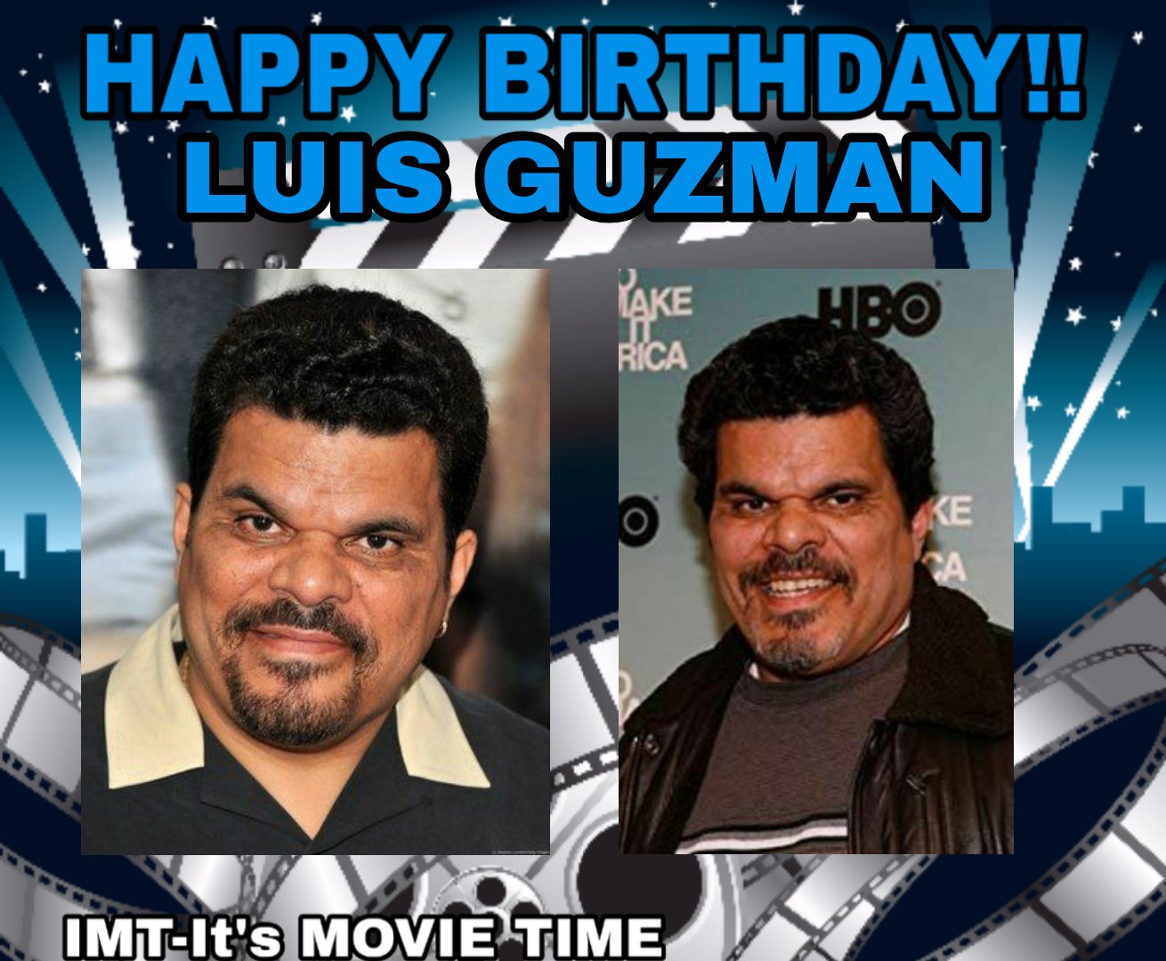 Happy Birthday to Luis Guzmán! The actor is celebrating 64 years. 