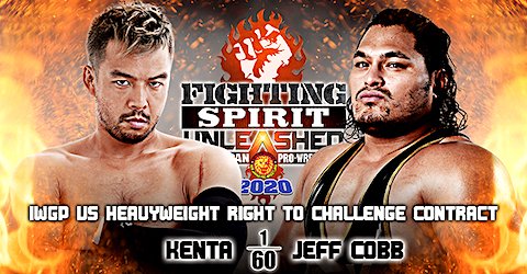 青空プロレスnews على تويتر 新日本プロレス Njpwストロングの対戦カードが明らかに T Co Dubmushtrm Kentavs ジェフ コブ 元wweダレン ヤング登場 他 Njpwstrong Njfsu Njpw