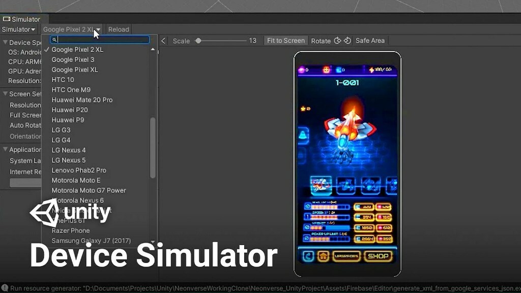 unity3d_geek's tweet image. Simulate your Game with Device Simulator in Unity! (Tutorial)
☞ bit.ly/328PqwD
#unity #gamedev
