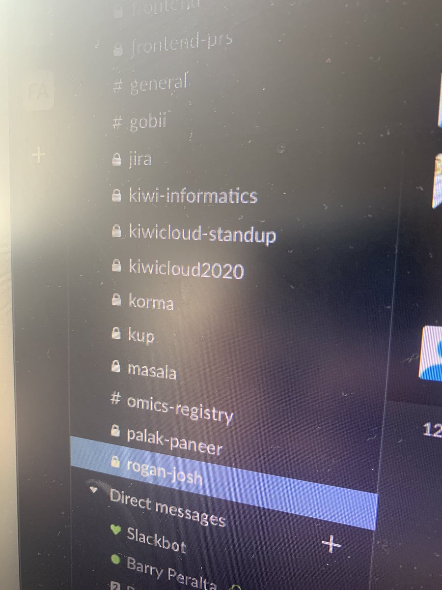 gauravrkc2013's tweet image. Our #slack channels is all about curries 😂
#deploymentEnvironments