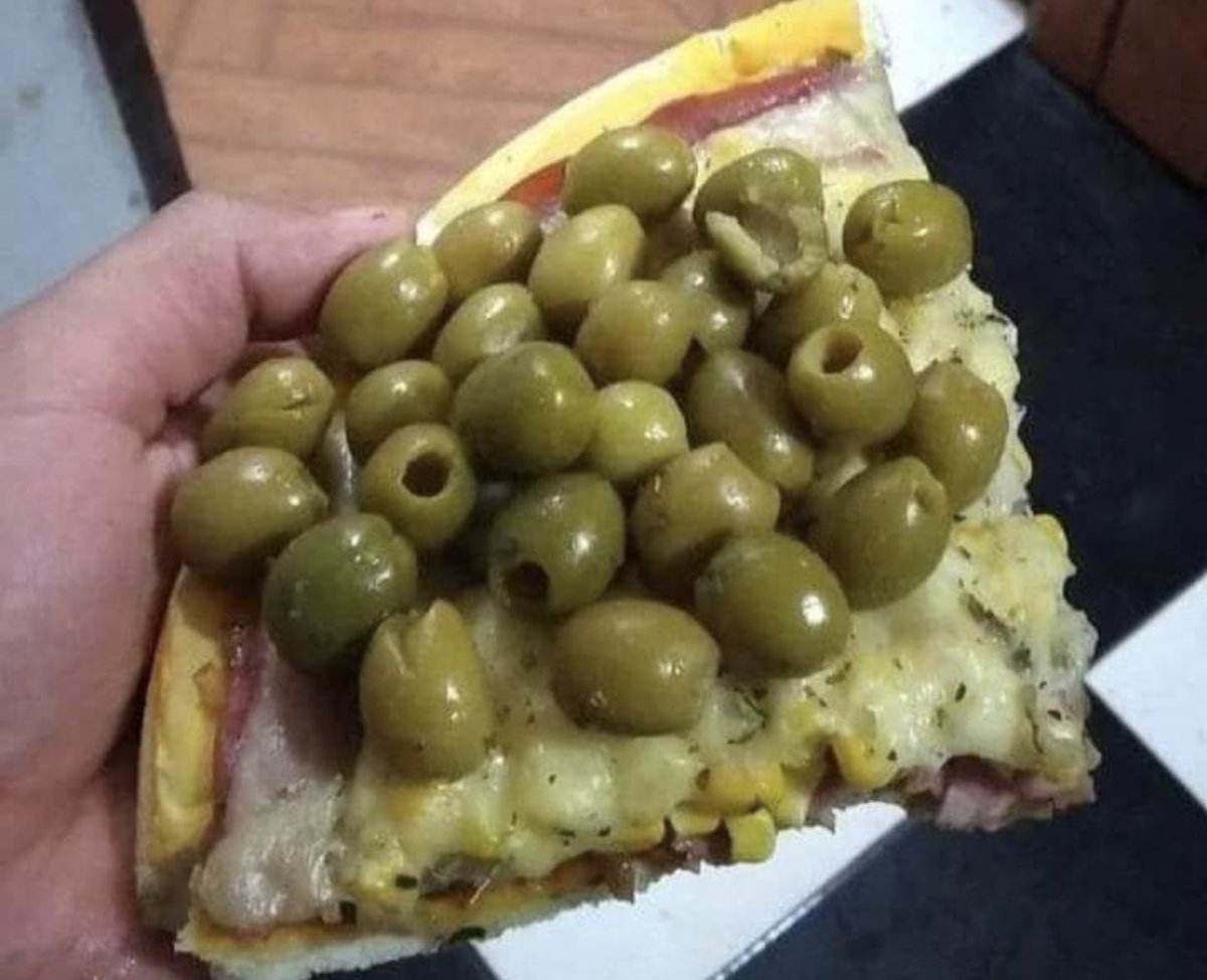 Se 2020 fosse uma pizza: