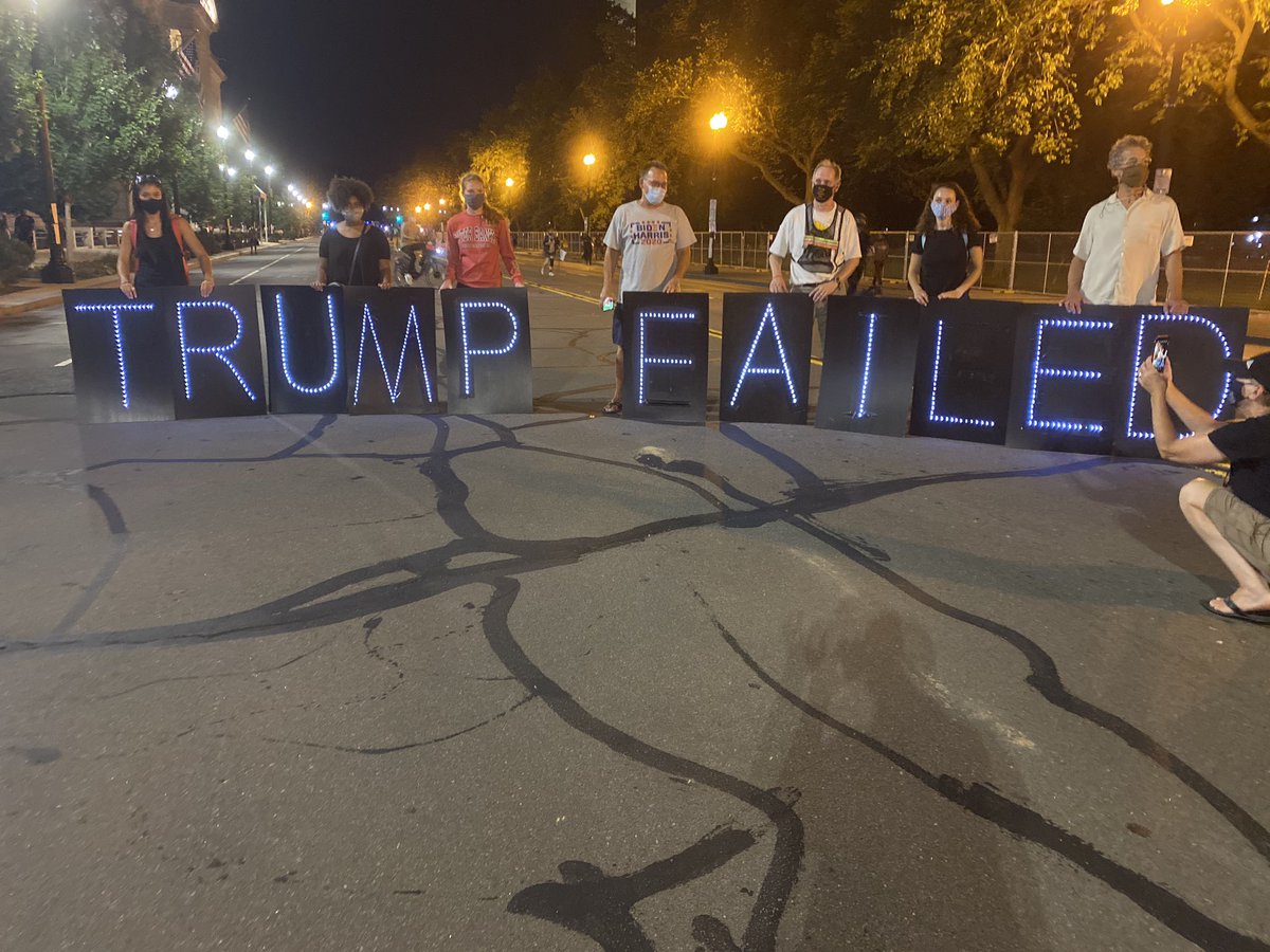 Near the White House  #DCProtests