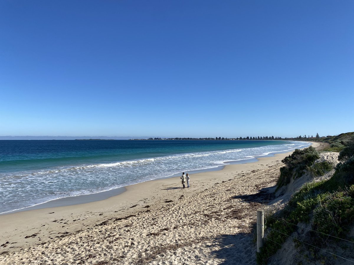 How lucky are we in WA to be COVID free (no community transmission) and how fortunate are we in Rockingham to have 35km of gorgeous coastline!

Very fortunate to live in one of the most isolated cities in the world.