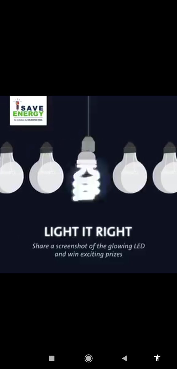 Sharv108's tweet photo. @iSaveEnergyIND Here's my perfect screenshot

#LightItRight @iSaveEnergyIND

join
@chilled_sup 
@srichaitraa
@sengodan4 
@pareek197
@dj_bhayani 
@abhishe_6
@angeleyess4uin
@satyam143341
@deeptij25092577 https://t.co/GnsqPJUmMz