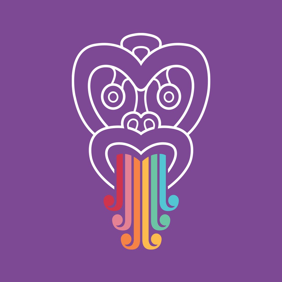 40 years ago Keri Kaa helped lead the Māori Language Week protest march that called for te reo to be an official language. We honour her legacy with her favourite colour. Moe mai rā e te kōkā. 💜