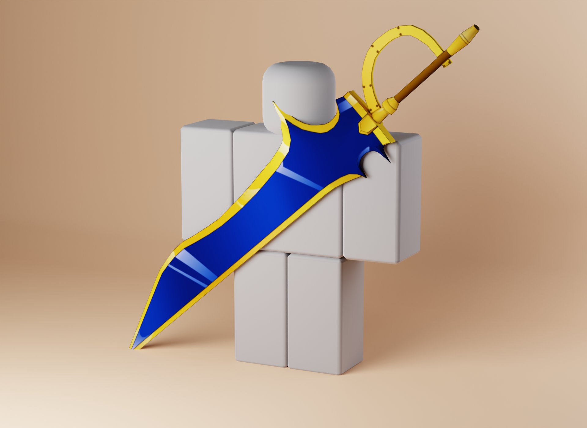 Kaz on X: "#UGCConcept #RobloxUGC #RobloxDev #UGC My first UGC Concept.  Name: "Durandal" Based off Durandal from highschool dxd  https://t.co/NWtTYB9OzF" / X