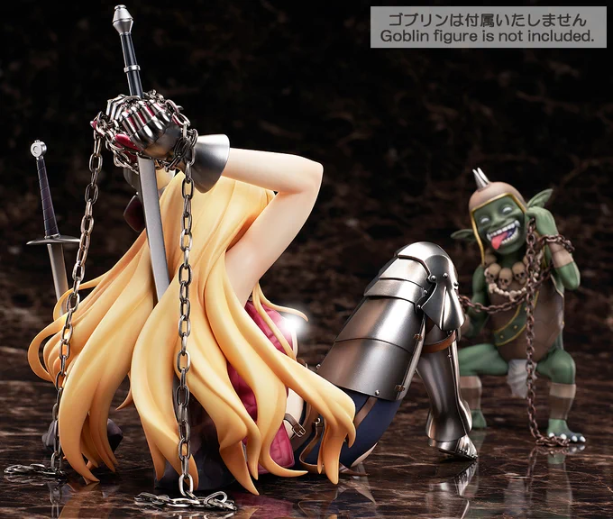 これまで数々のファンタジー作品で華やかに描かれてきた女騎士たちの舞台裏…。
犬江しんすけ氏が描く「女騎士」×「くっころ」シチュエーション。
現代においてこの状況を味わえる数少ないチャンスをご提供いたします。

国内:https://t.co/51Coejf407
海外:https://t.co/Sg5os7aLZk 