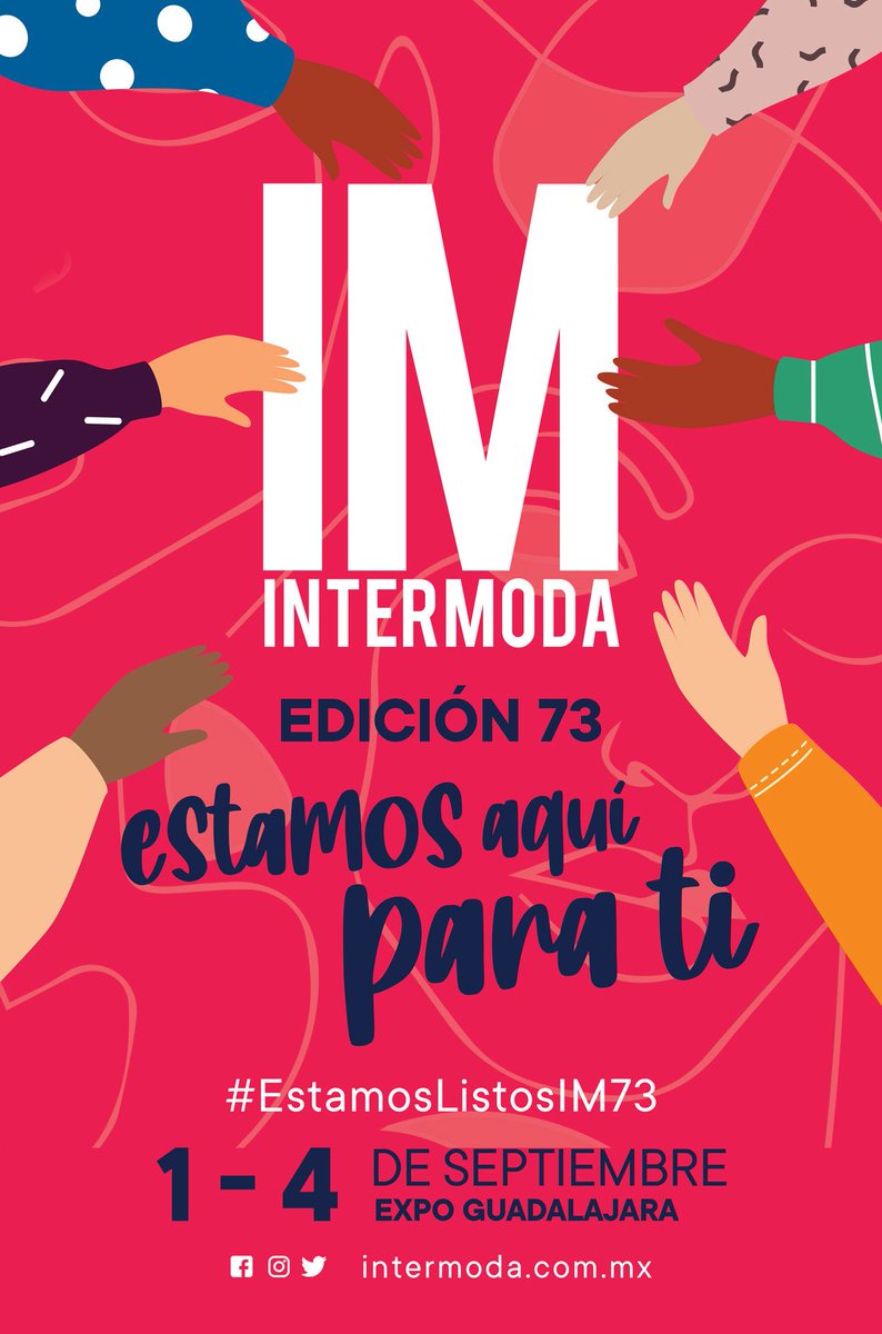 Intermoda's tweet photo. El momento de demostrar que podemos lograr avanzar en esta nueva normalidad ha llegado. ¡Ven a #Intermoda73 y juntos logremos reactivar la economía del sector textil y de la moda! https://t.co/uDMzeJd0Hl