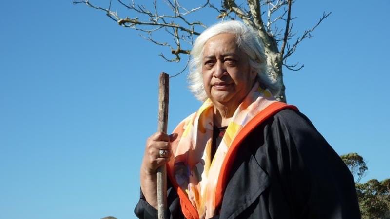 A fearless trailblazer who refused to accept that te reo Māori had no mana or application in modern Aotearoa. Our tribute is on behalf of future generations of New Zealanders who,  thanks to her refusal to accept things as they were, will grow up in a world where te reo is normal
