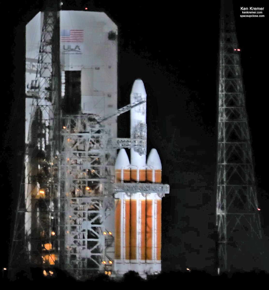 ken_kremer's tweet photo. "Space Coast Launch Triple Header Delayed by ULA Triple-Core Delta IV Heavy Scrub to Aug. 29: Photos" #ULA #NRO #DeltaIVHeavy #nrol44 @ulalaunch @NatReconOfc @45thSpaceWing #pad37. Read my story/photos: Ken Kremer Jean Wright
https://t.co/6RwEugrZzI https://t.co/ToevwBA172
