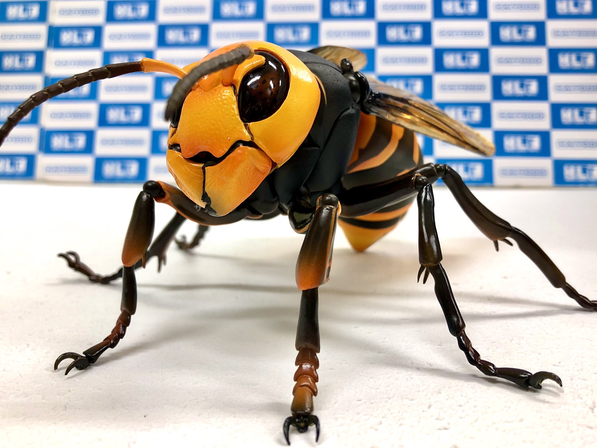 海洋堂 REVOGEO(リボジオ) オオスズメバチ 新品未開封 REVOGEO