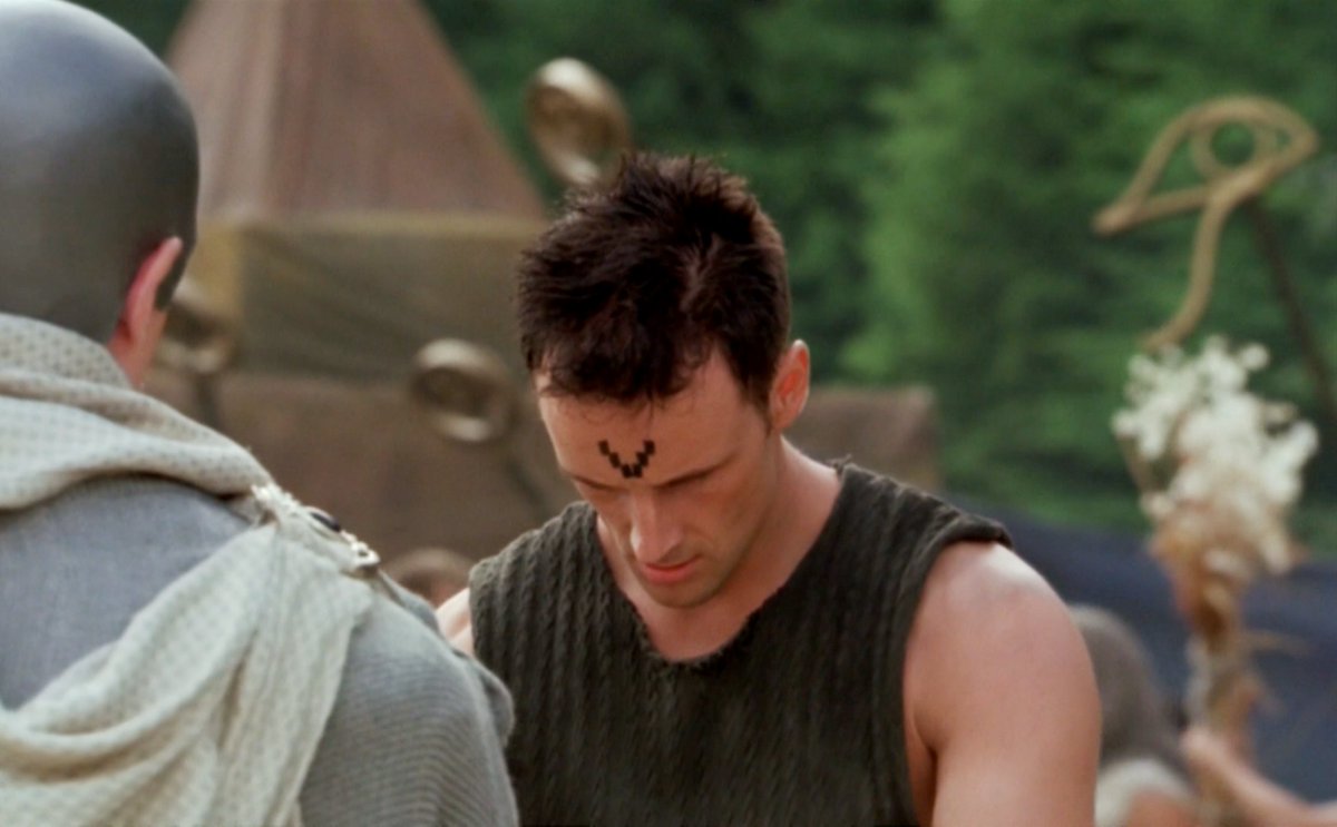 atlantistvru's tweet photo. Happy #Birthday to #actor #KirbyMorrow (@Kirby_Morrow) (1973), #Stargate #SG1 #Militia Man ("Cor-ai"), #Tarac the #Jaffa ("The Warrior") &amp; #SGA/#SGU #DaveKleinman!!!

https://t.co/e95JcVsduO
https://t.co/2vOzETtprt
https://t.co/XNIVOetnA8

#StargateSG1 #Kleinman #HappyBirthday https://t.co/lHubBTpEfy