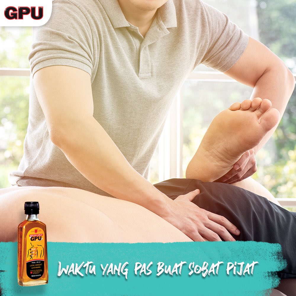 sobatgpu's tweet photo. Halo sobat, balik lagi di #jumatsereh. Kali ini GPU akan bagi-bagi info soal waktu yang pas buat pijat.

#GPUYahuuud #JagoGosokPijatUrut #MinyakGPU #GPUSereh #MinyakGosokGPU #SobatGPU #terusaktif #makinproduktif #pegelkeurus #yahuuudteruuus https://t.co/JQL0QfGw2Z
